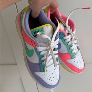 Nike Multicolor Dunk Sneakers
